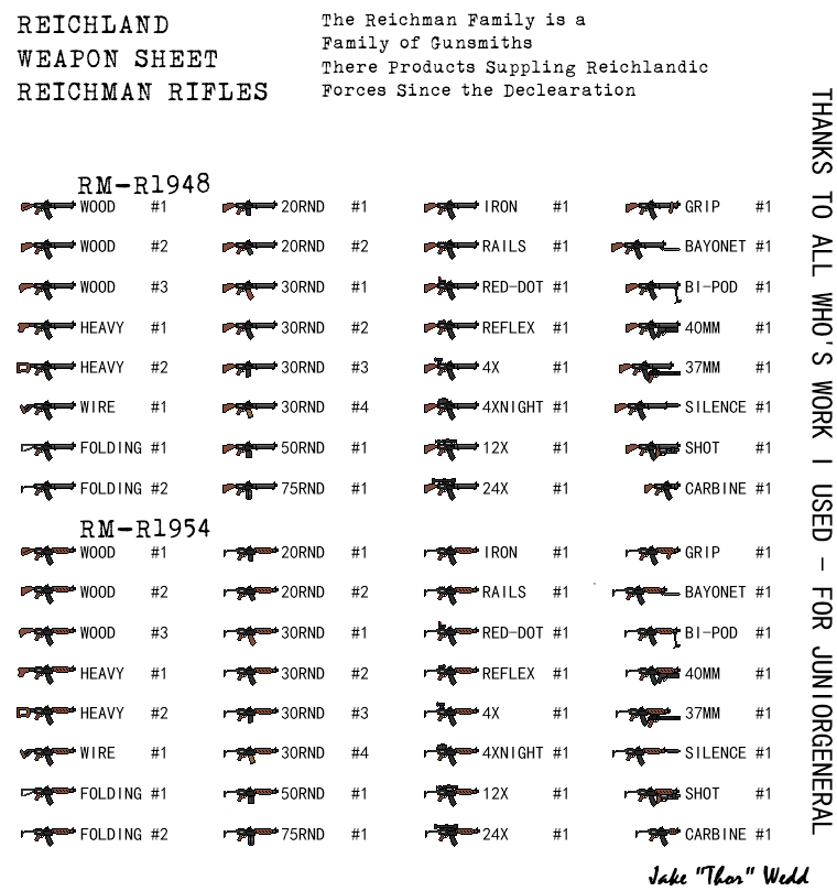 Reichland rifle sheet 1